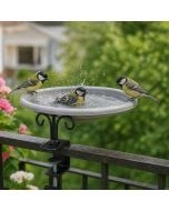 Te gebruiken als vogelbad of voerschaal - Een royale diameter van 30 centimeter - Bestel nu op www.vogelhuisje.com