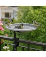 Te gebruiken als vogelbad of voerschaal - Een royale diameter van 30 centimeter - Bestel nu op www.vogelhuisje.com