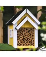 Biholk (Bijenkastje) geel van Wildlife Garden