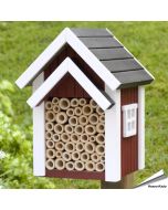 Biholk (Bijenkastje) rood van Wildlife Garden