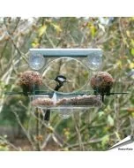 Raamvoederhuis Bolmso Deluxe Birdfeeder - www.vogelhuisje.com