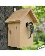 Bouwpakket nestkast voor mezen met invliegopening van 32 mm