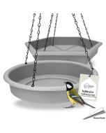 Koop dit product en je krijgt een voedertafel PLUS een vogelbad