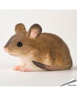 Houten muis van Wildlife Garden – een prachtige decoratie waar het hele gezin van zal genieten! ✔️ Natuurgetrouw vormgegeven en realistisch gekleurd ➤ Bestel nu eenvoudig online bij Vogelhuisje.com