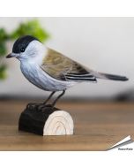 Zwartkop (Sylvia atricapilla) - Decobird van Wildlife Garden - Koop online op Vogelhuisje.com