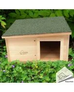 Houten Egelhuis XL | Bouwpakket | Vogelhuisje.com