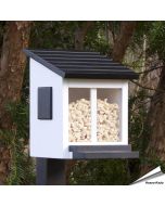 Ekorrmatare Eekhoornvoederhuisje wit van Wildlife Garden