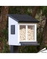 Ekorrmatare Eekhoornvoederhuisje wit van Wildlife Garden