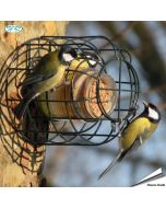 Pindakaaspothouder met beschermkooi