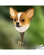 Houten Kledinghaak Chihuahua - Wildlife Garden
