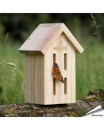 Een gastvrije schuilplaats voor Vlinders ✔️ Weersbestendig ✔️ Ook voor de overwintering ✔️ Verticale openingen ➤ Koop nu bij Vogelhuisje.com