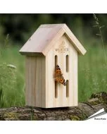 Een gastvrije schuilplaats voor Vlinders ✔️ Weersbestendig ✔️ Ook voor de overwintering ✔️ Verticale openingen ➤ Koop nu bij Vogelhuisje.com