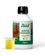 HÜHNER Land Winter-Immuun olie voor Kippen (250ml)