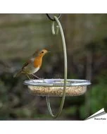 I love Robins - Hangende voedertafel voor vogels | Vogelhuisje.com