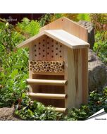 Insectentoren voor lieveheersbeestjes, solitaire bijen en gaasvliegen