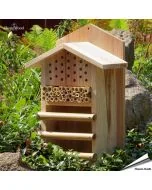 Insectentoren voor lieveheersbeestjes, solitaire bijen en gaasvliegen