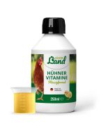 Vitaminecomplex voor kippen en kwartels, flacon van 250 ml