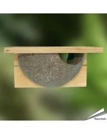Nestkast voor de huiszwaluw ✔️ Aanbevolen door Vogelbescherming NL ✔️ FSC-gecertificeerd houtbeton / hout ✔️ Kunstnest ✔️ Koop nu op Vogelhuisje.com