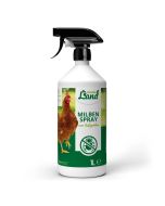 Milbenbefall bei Deinen Hühnern und Wachteln? ✔️ Milben-Spray Repellent zur Unterstützung der Abwehr von Milben und Parasiten ✔️ Hühnerstall ➤ Online bei Hoezo-Kado