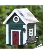 Multiholk Stugan, nestkast en voederhuis in 1 van Wildlife Garden