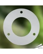Bescherm je nestkast tegen uithakken met ons invliegplaatje (rond) ✔️ Verkleint de invliegopening op 32mm ✔️ Gemaakt van roestvrij staal ✔️ Geschikt voor koolmezen en andere kleine tuinvogels ✔️ Bestel nu op Vogelhuisje.com