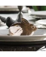 Handgemaakte Servetring Konijn - Unieke Tafeldecoratie | Vogelhuisje.com