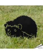 Silhouet - Egel