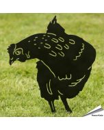 Silhouette Kip - Hen