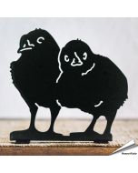 Silhouet - Kuikens