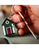 Sleutelring Multiholk Stugan groen van Wildlife Garden | Koop online bij Vogelhuisje.com