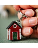 Sleutelring Multiholk Torp Rood van Wildlife Garden | Koop online bij Vogelhuisje.com