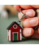 Sleutelring Multiholk Torp Rood van Wildlife Garden | Koop online bij Vogelhuisje.com