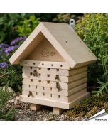 Helpt de Solitaire Bijen in je tuin ✔️ Speciaal aangepaste ingangen ✔️ Voor verschillende soorten Solitaire Bijen ✔️ Een must-have voor ieder met een Tuin ➤ Koop nu bij Vogelhuisje.com