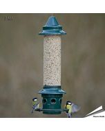 Squirrel Buster Plus, eekhoorn-proof voedersilo voor zaden