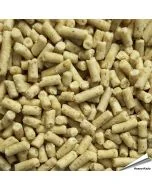 Plantaardige vetpellets met pinda's van Aniculis, detailweergave