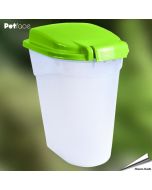 Voedselcontainer - Groene deksel (15 Liter)