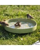 Keramiek vogelbad - Madeliefje | Vorstbestendig | Hoezo-Kado