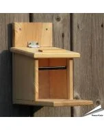 Houten Eekhoornvoederhuisje kopen? Vogelhuisje onlineshop