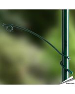 Wrap-around hook 203mm, losstaand productbeeld