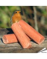 Energierollen met bessen voor tuinvogels ✔️ Eiwit- en energierijk vetvoer ✔️ Het hele jaar door te gebruiken ➤ Bestel jouw vogelvoer op Vogelhuisje.com