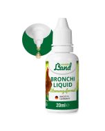 Bronchi Liquid voor vrije luchtwegen bij kippenverkoudheid en loopneuzen ✔️ Met essentiële oliën - 100% natuurlijk ✔️ Makkelijk toe te dienen ➤ Bestel online bij Vogelhuisje.com
