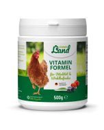 Vitamine Formule voor kippen - 500g | HÜHNER Land | Vogelhuisje.com