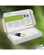 Voorkom vogelaanvaringen met de Birdpen ✔️ Onzichtbare UV-bescherming voor ramen ✔️ Eenvoudig aan te brengen ➤ Bestel nu op Vogelhuisje.com