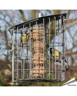 Hexihaus - Voedersilo voor vetproducten (hemelsblauw) - www.vogelhuisje.com