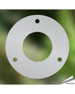 Bescherm je nestkast tegen uithakken met ons Aniculis invliegplaatje (rond) ✔️ Verkleint de invliegopening op 28mm ✔️ Gemaakt van roestvrij staal ✔️ Geschikt voor pimpelmezen en andere kleine tuinvogels ✔️ Bestel nu op Vogelhuisje.com