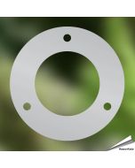 Bescherm je nestkast tegen uithakken met ons invliegplaatje (rond) ✔️ Verkleint de invliegopening op 34mm ✔️ Gemaakt van roestvrij staal ✔️ Geschikt voor mussen en andere tuinvogels ✔️ Bestel nu op Vogelhuisje.com