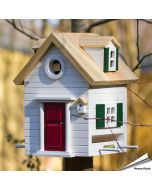Multiholk New England - Nestkast en voederhuis in 1 - Vogelhuisje.com
