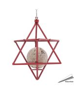 Vetbolhouder Ster (rood)