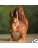 DecoAnimal - Rode Eekhoorn