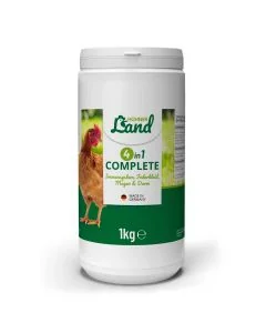 4in1 Complete voor kippen en kwartels ✔️ Ondersteunt immuunsysteem, verenpak, maag & darmen ✔️ Speciaal ontwikkeld voor pluimvee ➤ Bestel nu bij Vogelhuisje.com